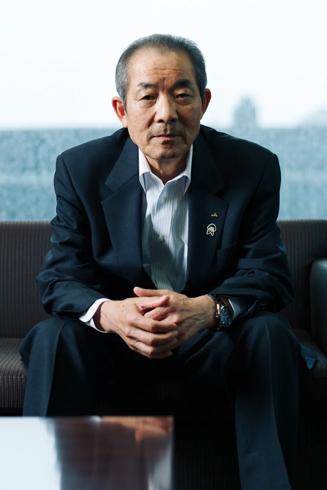 JA 全中 代表理事会長・中家徹（PRESIDENT）