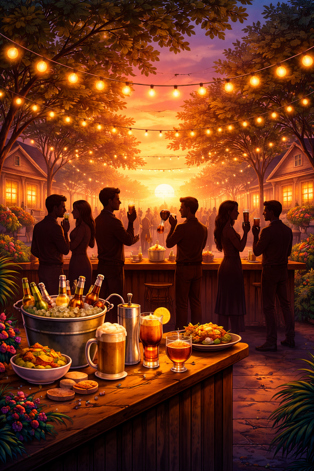 After Sunset Happy Hour