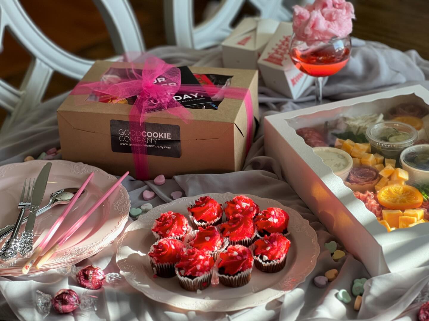 You&rsquo;ll be relieved to know that this is the last belated Valentine&rsquo;s Day post! Lol. 🫣 We just couldn&rsquo;t help but share our cute little GALentine&rsquo;s Girl Dinner spread. Which, by the way, we also celebrated late because we have 