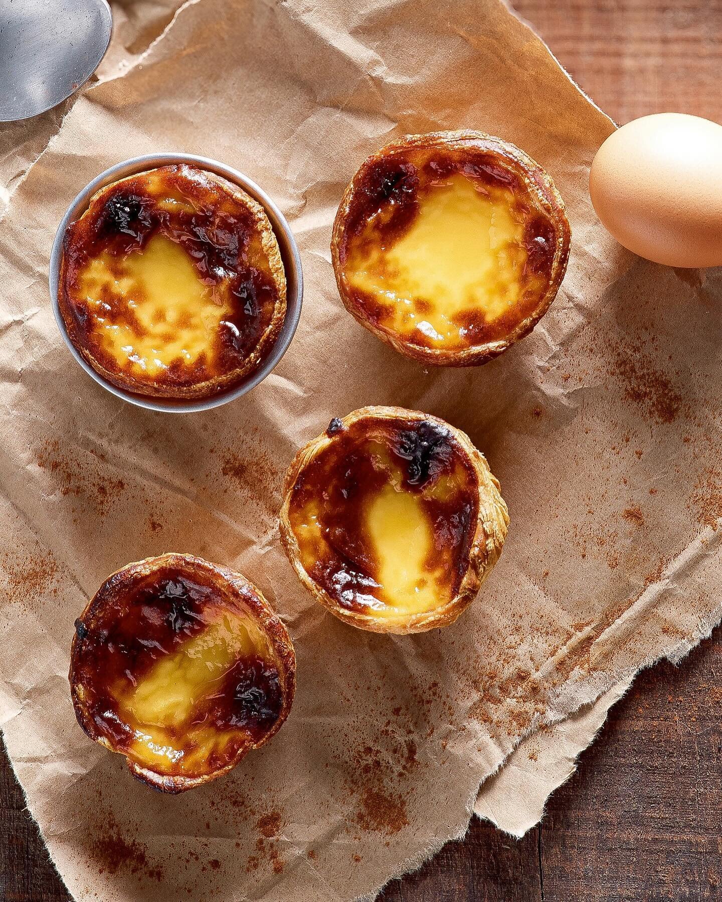 A featured Easter item that we can&rsquo;t stop eating. Have you ever had Macau style Portuguese Egg Tarts? It&rsquo;s one of our favorite things ever to exist. Our version of these tartelettes are a buttery, flaky pastry crust filled with a creamy e