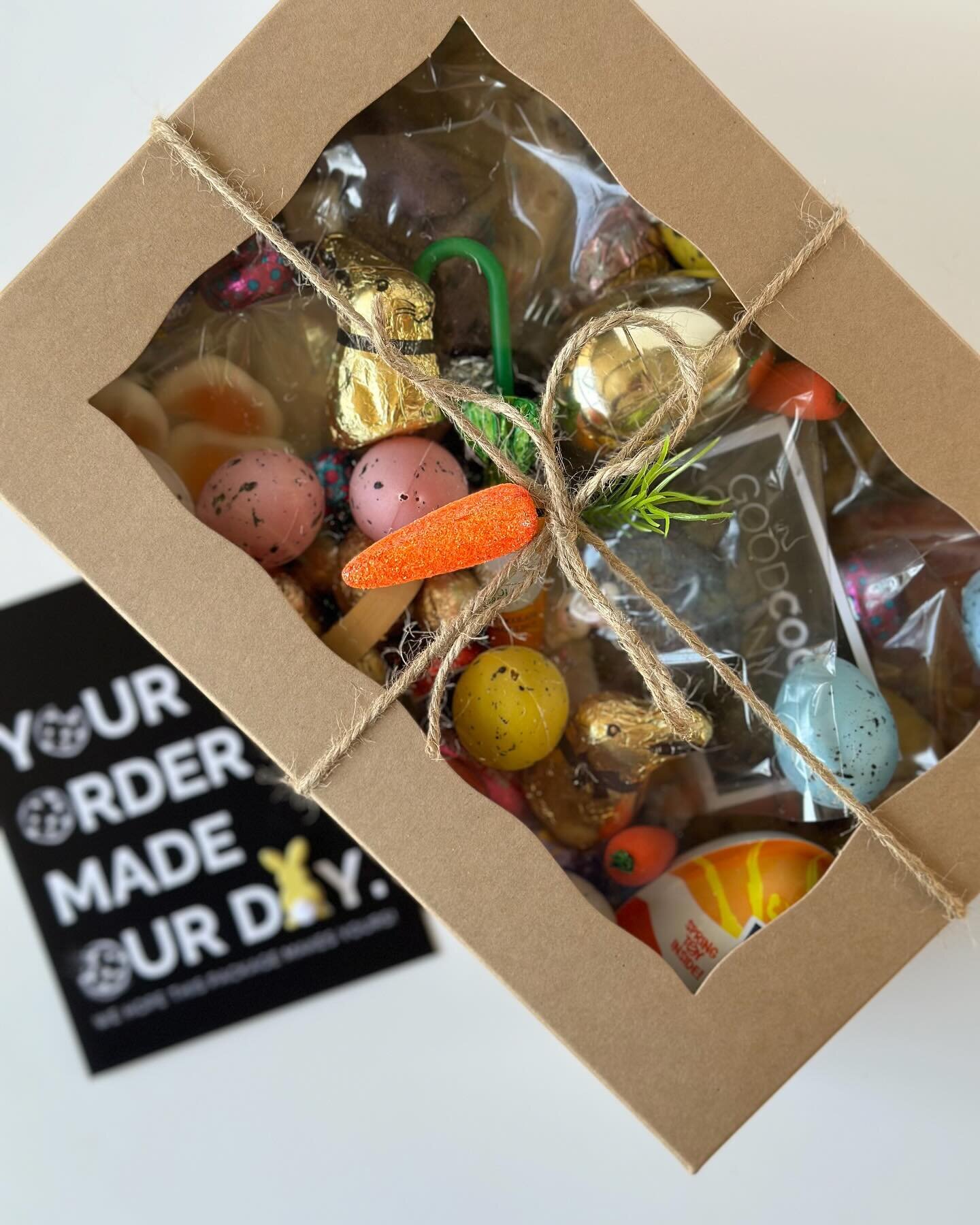 Did you get a chance to snag one of our &ldquo;Easter Egg Hunt&rdquo; themed cookie gift boxes this year? Remember when you were a kid and how disappointed you were when you didn&rsquo;t find the winning gold egg with the grand prize in the Easter Eg