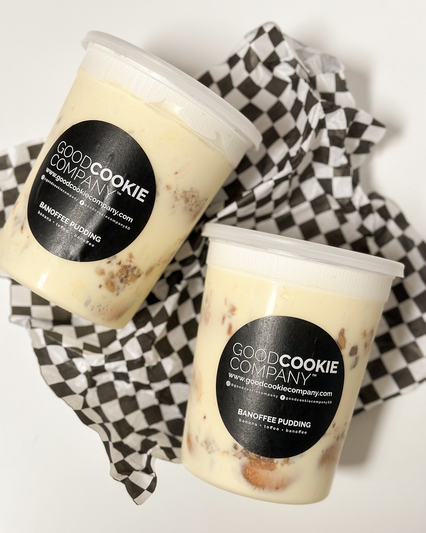 🍌BANOFFEE PUDDING

Did you know that we added 7 new Banoffee Pudding flavors to the menu? Although they are all just as delicious, there&rsquo;s something about the original that hits different. The taste and feeling it evokes is indescribable. For 