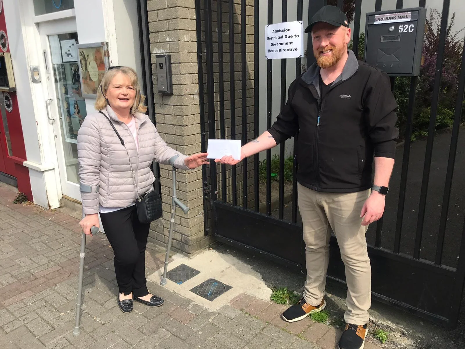 Sugarloaf Lions support WH Five Loaves Bray