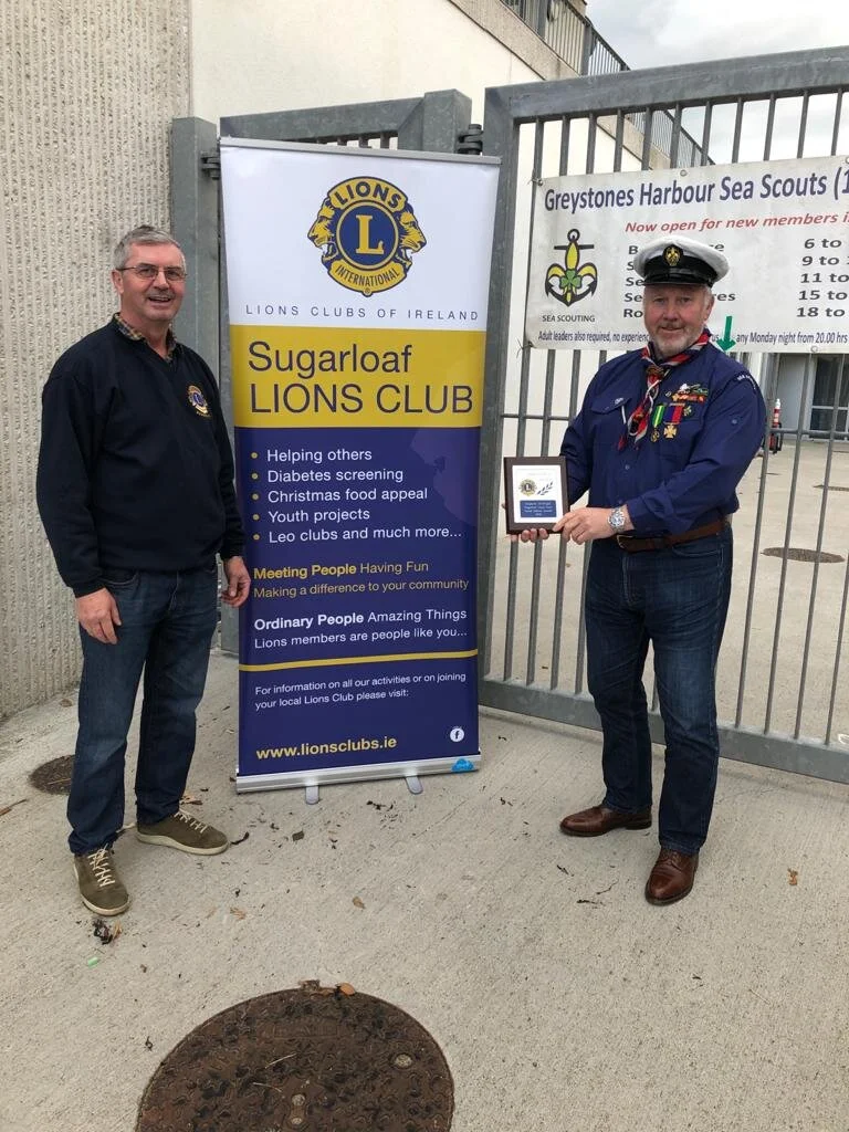 Good Citizen Award for Eugene McHugh