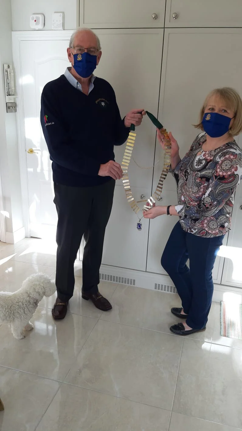 Handover of Chain of Office