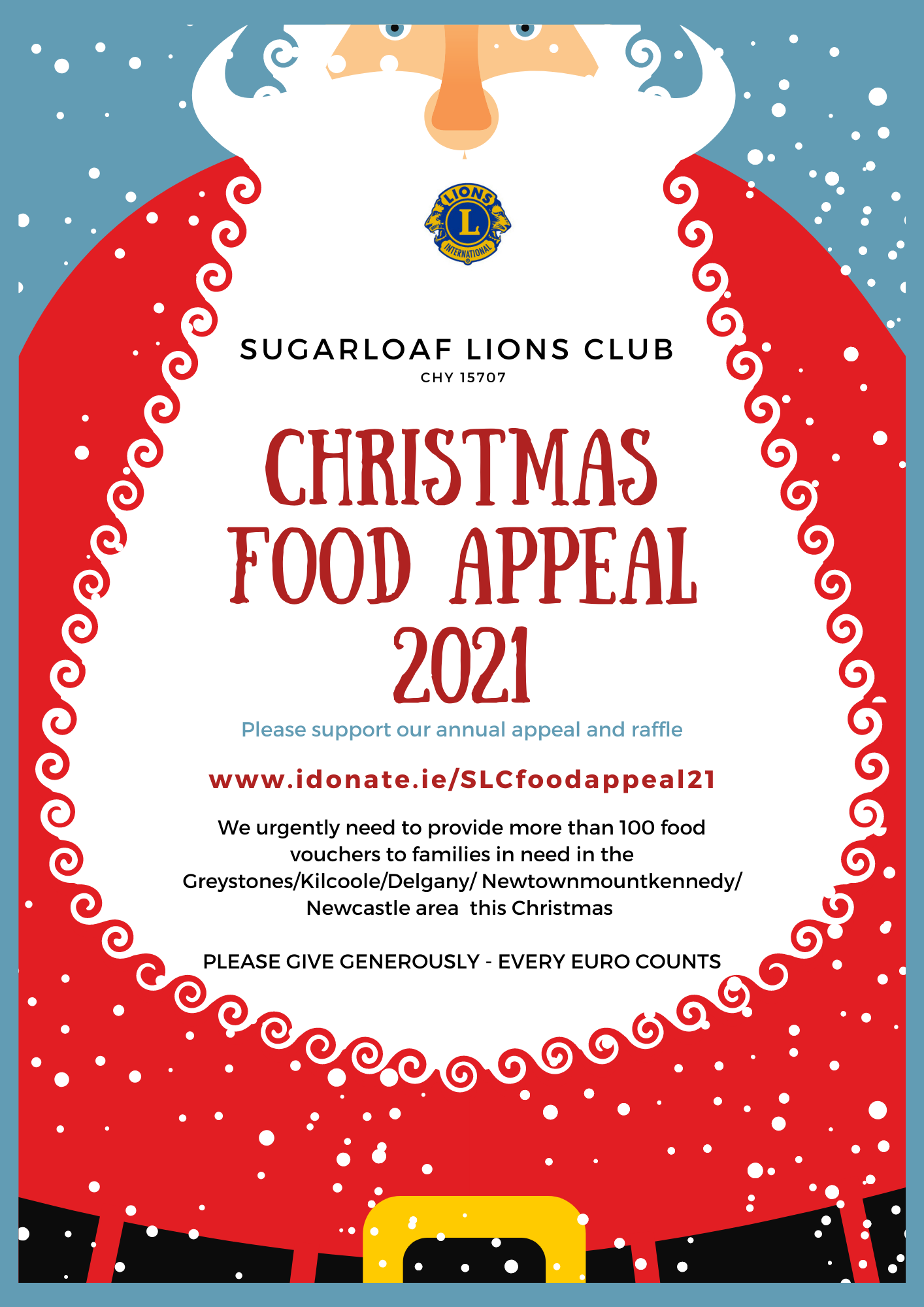 Christmas Food Appeal 2021