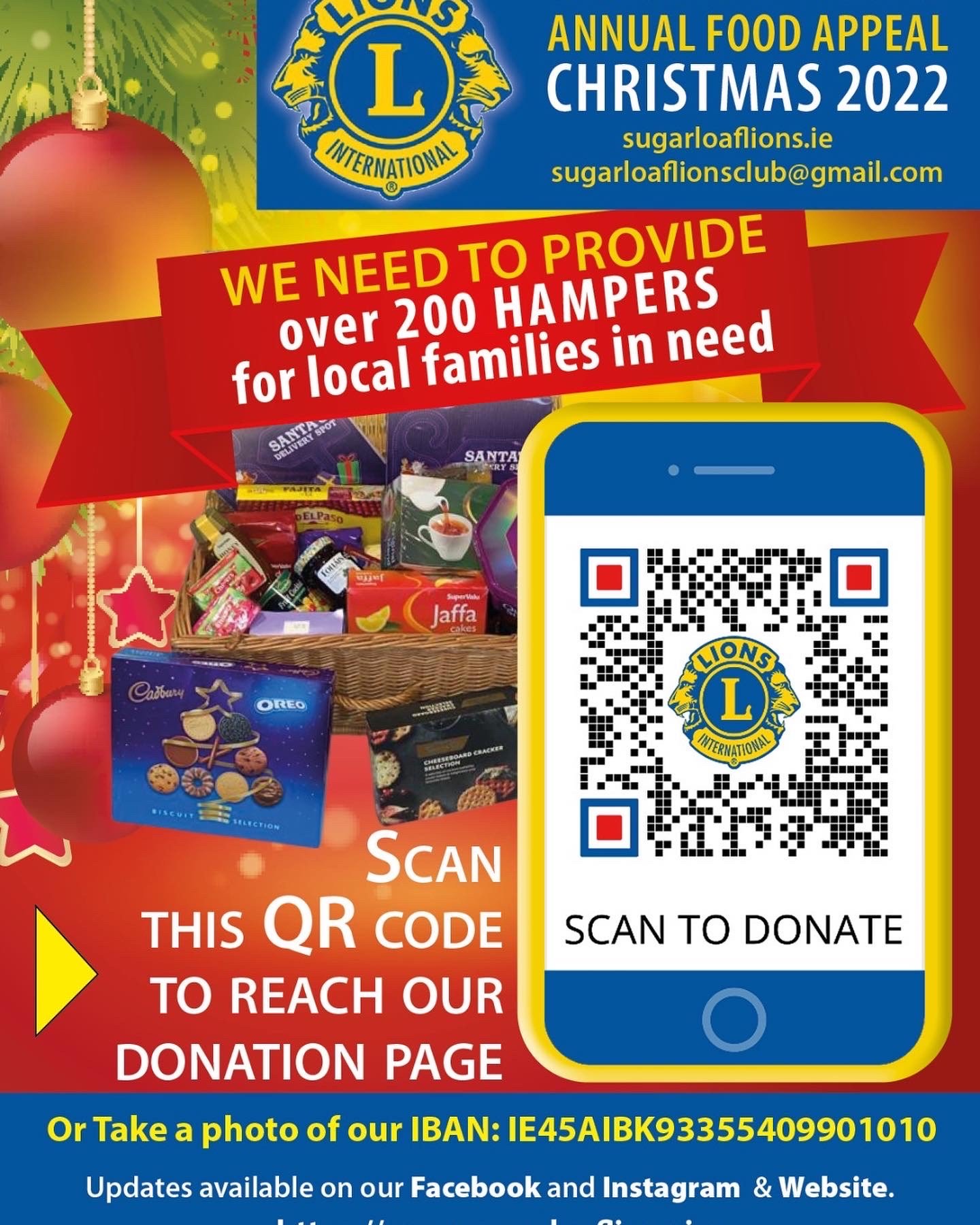 Christmas Food Appeal 2022