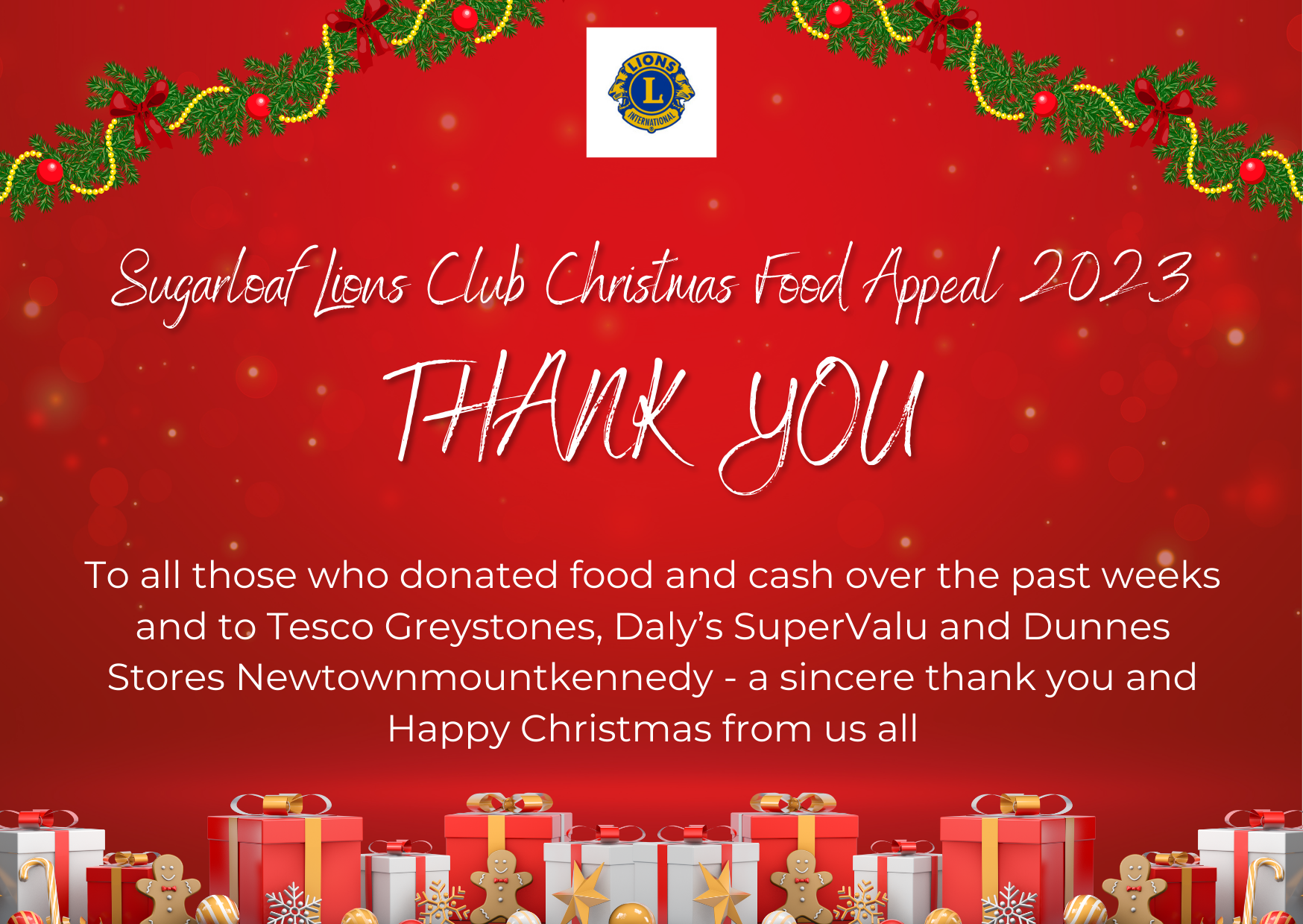 Christmas Food Appeal