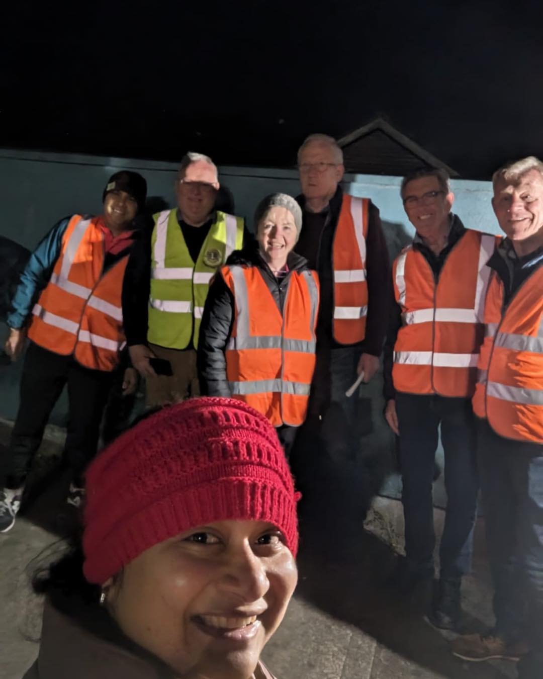 A magical morning at the first official Darkness into Light Greystones. Sugarloaf Lions were happy and proud to assist with the walk. Huge congratulations to the team involved and everyone who walked. What a morning! #darknessintolight #greystones #s