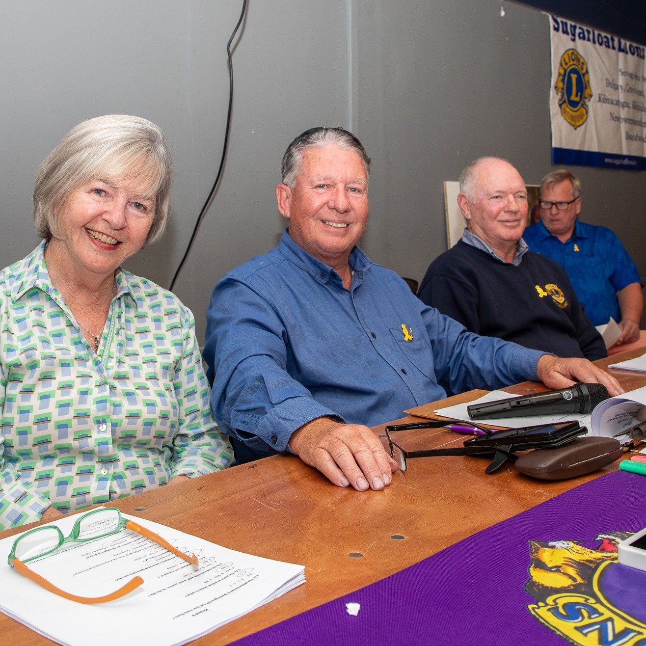 The Sugarloaf Lions Club wishes to thank everyone who supported their table quiz in aid of Childhood Cancer Ireland last Thursday. Special thanks to Joe Grennan who was the quizmaster and MC for the night and to Greystones Rugby Club for the use of t