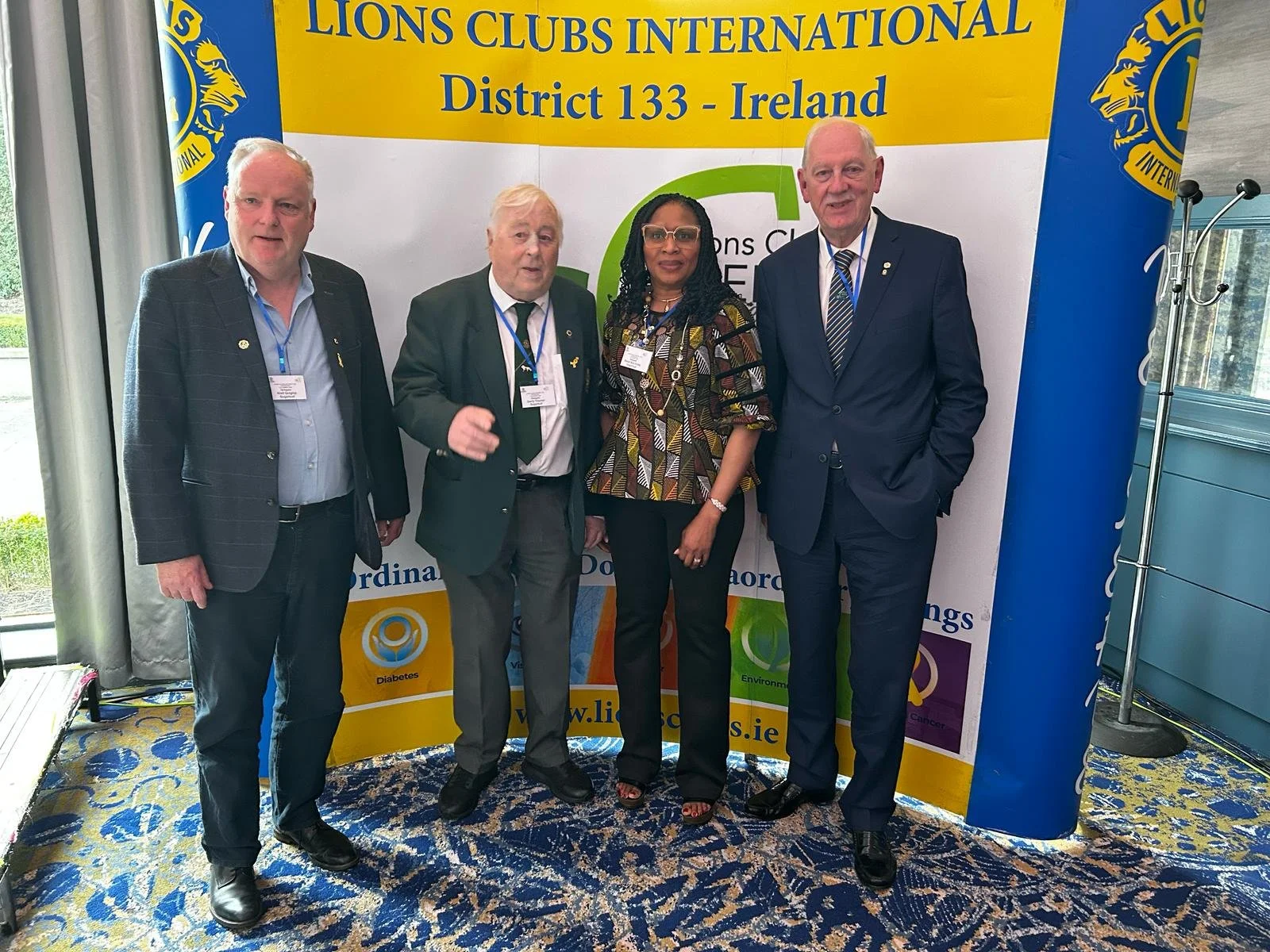 Lions Club Ireland District 133 Annual Convention