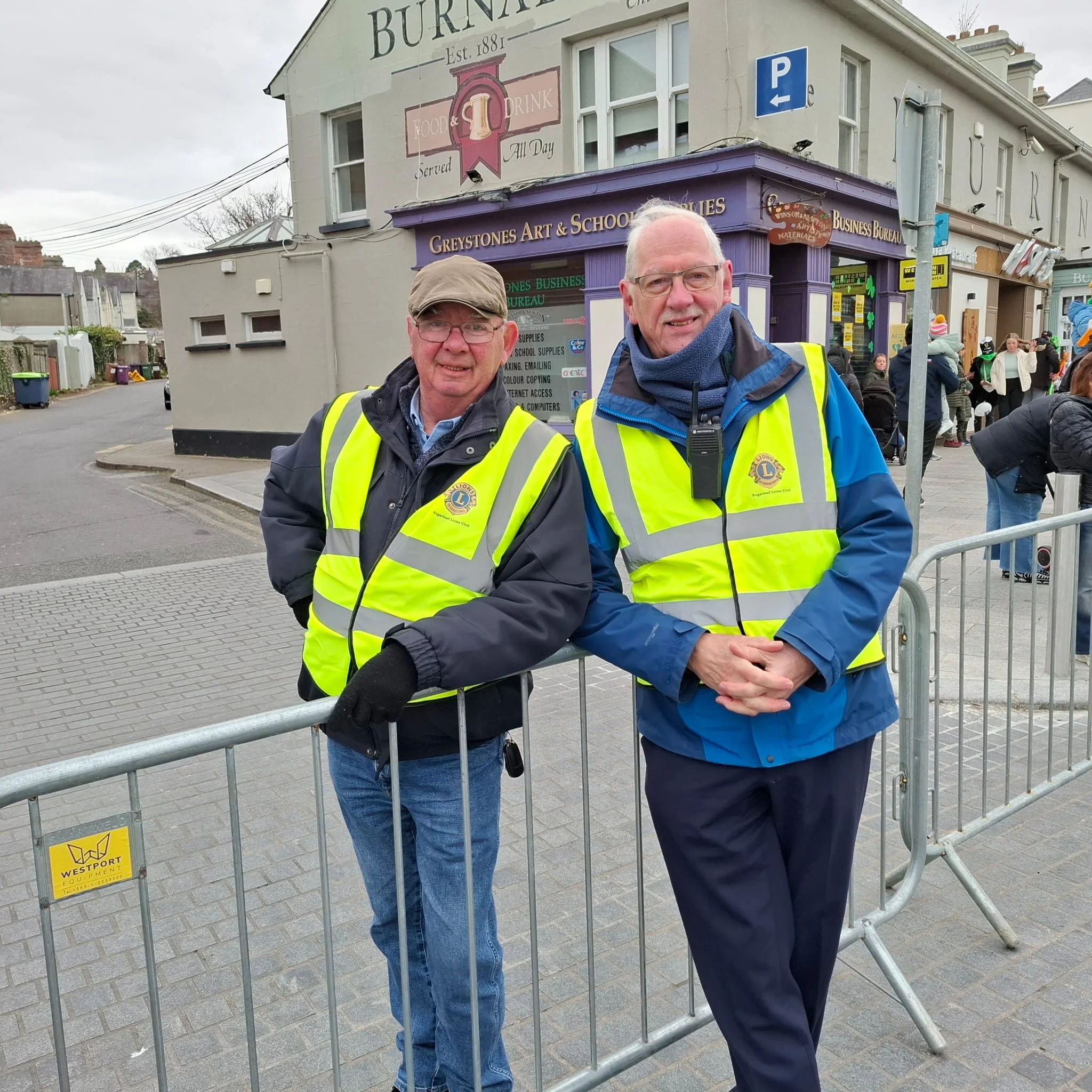 St Patrick's Day Parade 2025