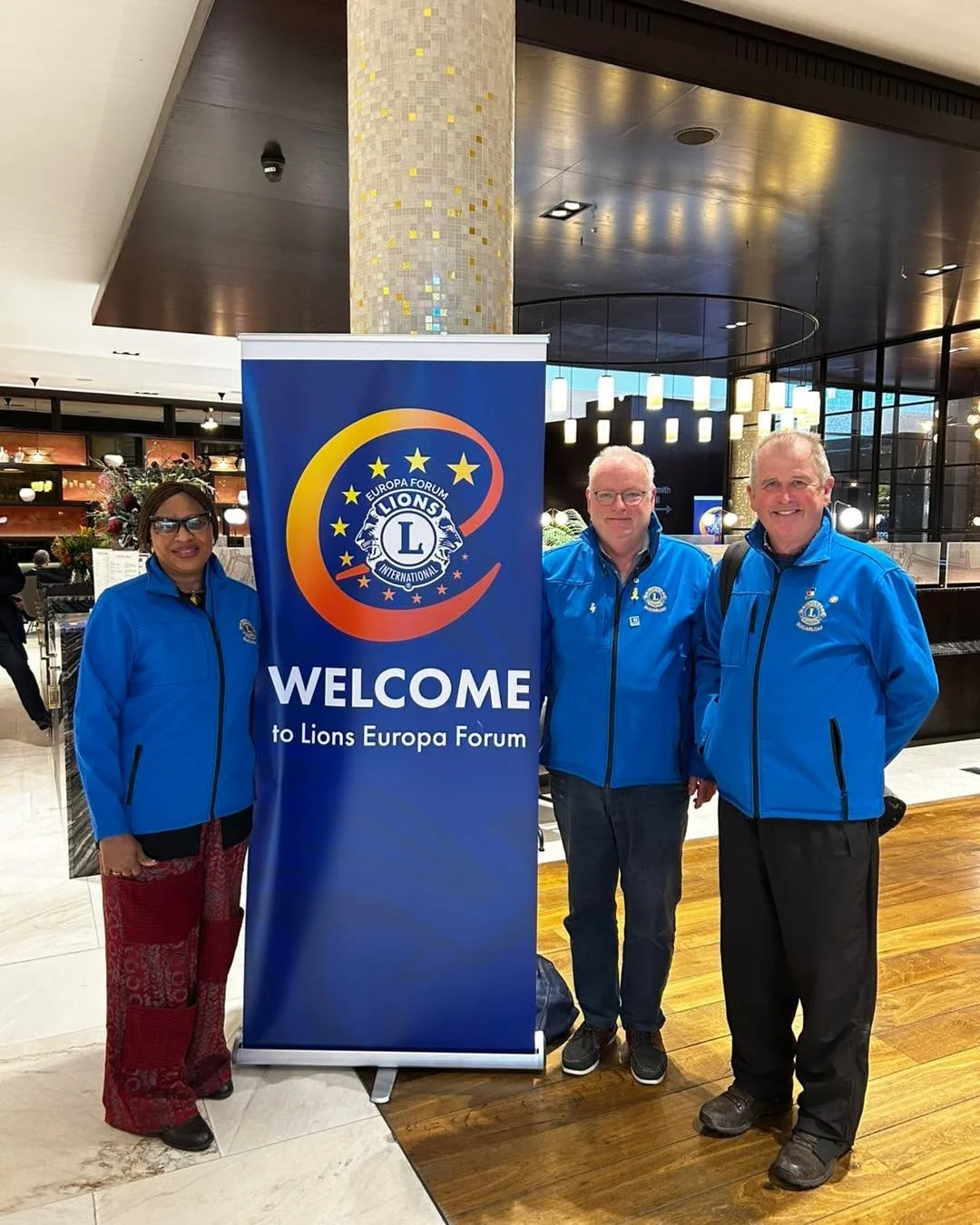 Sugarloaf Lions Club was proud to be represented as volunteers at this year&rsquo;s Europa Forum Ireland 🇮🇪💙💛

An inspiring day filled with service, connection, and the true Lions spirit as members from across Europe gathered to share ideas and c