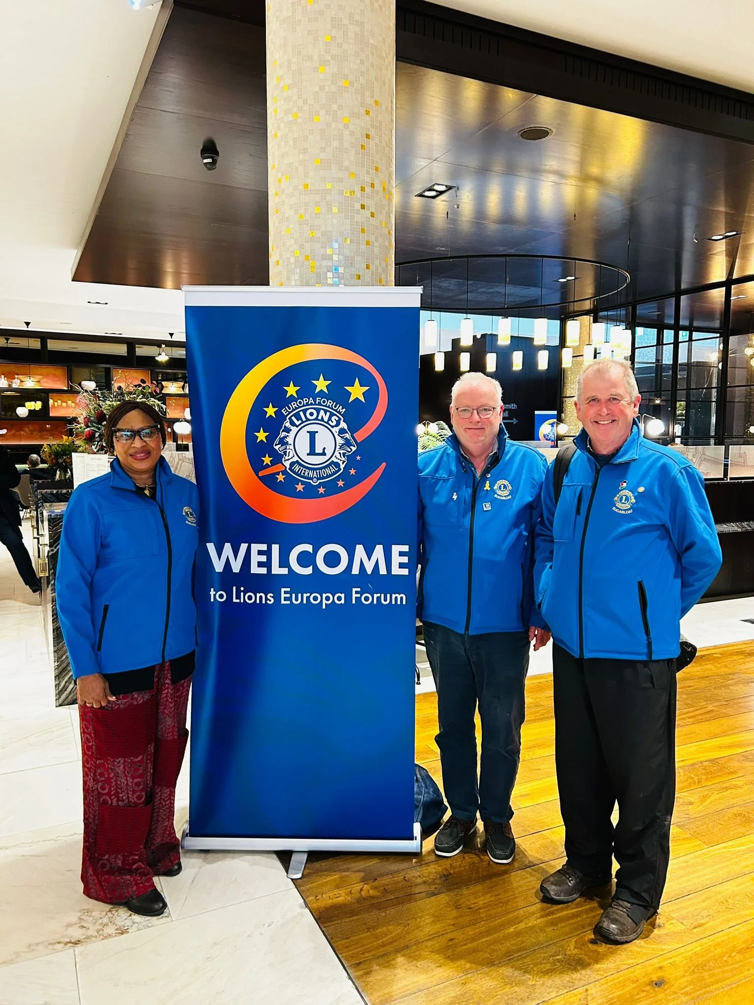 🇮🇪🦁 Lions Clubs Ireland Welcomes Europe to the Europa Forum 2025!