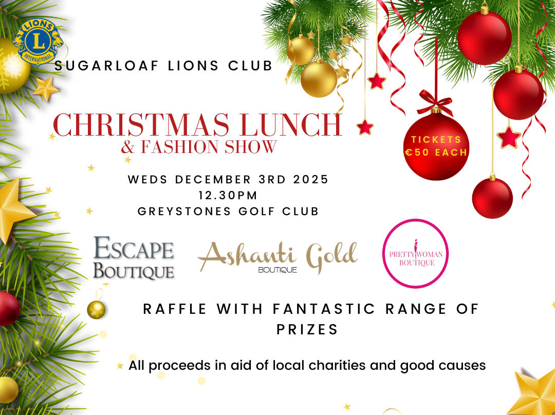 Sugarloaf Lions Christmas Lunch 2025