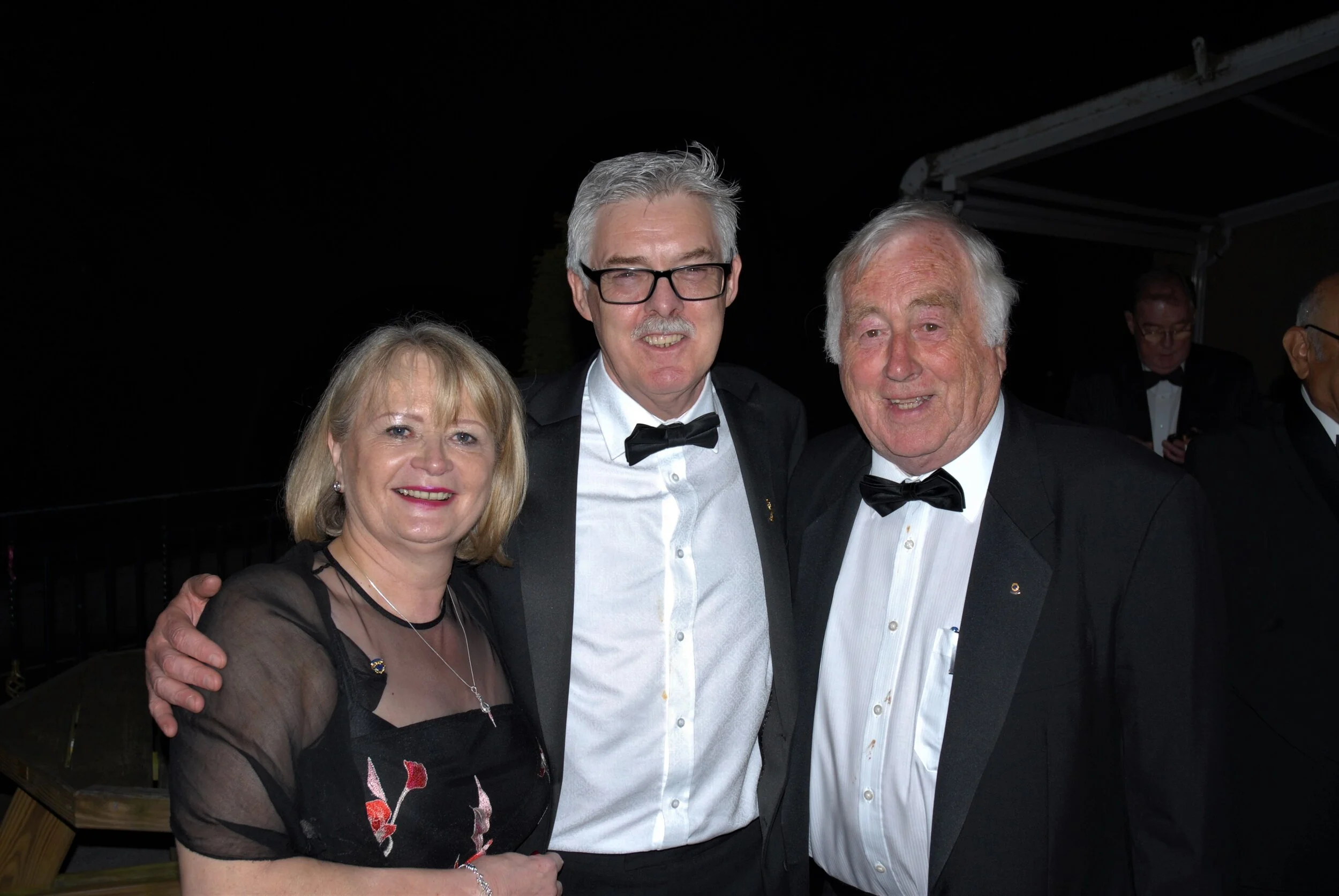  Rosemary Lambe, Michael Lambe and Gerry Traynor at 50th celebration, Glenview Hotel, Wicklow. 