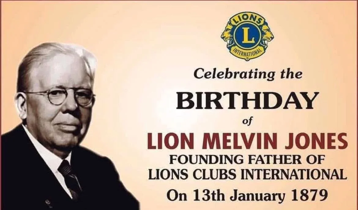 Today, Sugarloaf Lions Club joins Lions worldwide in celebrating the birthday of Lion Melvin Jones, the Founding Father and Patriarch of Lions International.
A legacy built on service, compassion, and unity. 🦁💙

#LionsClubsInternational
#LionsServe