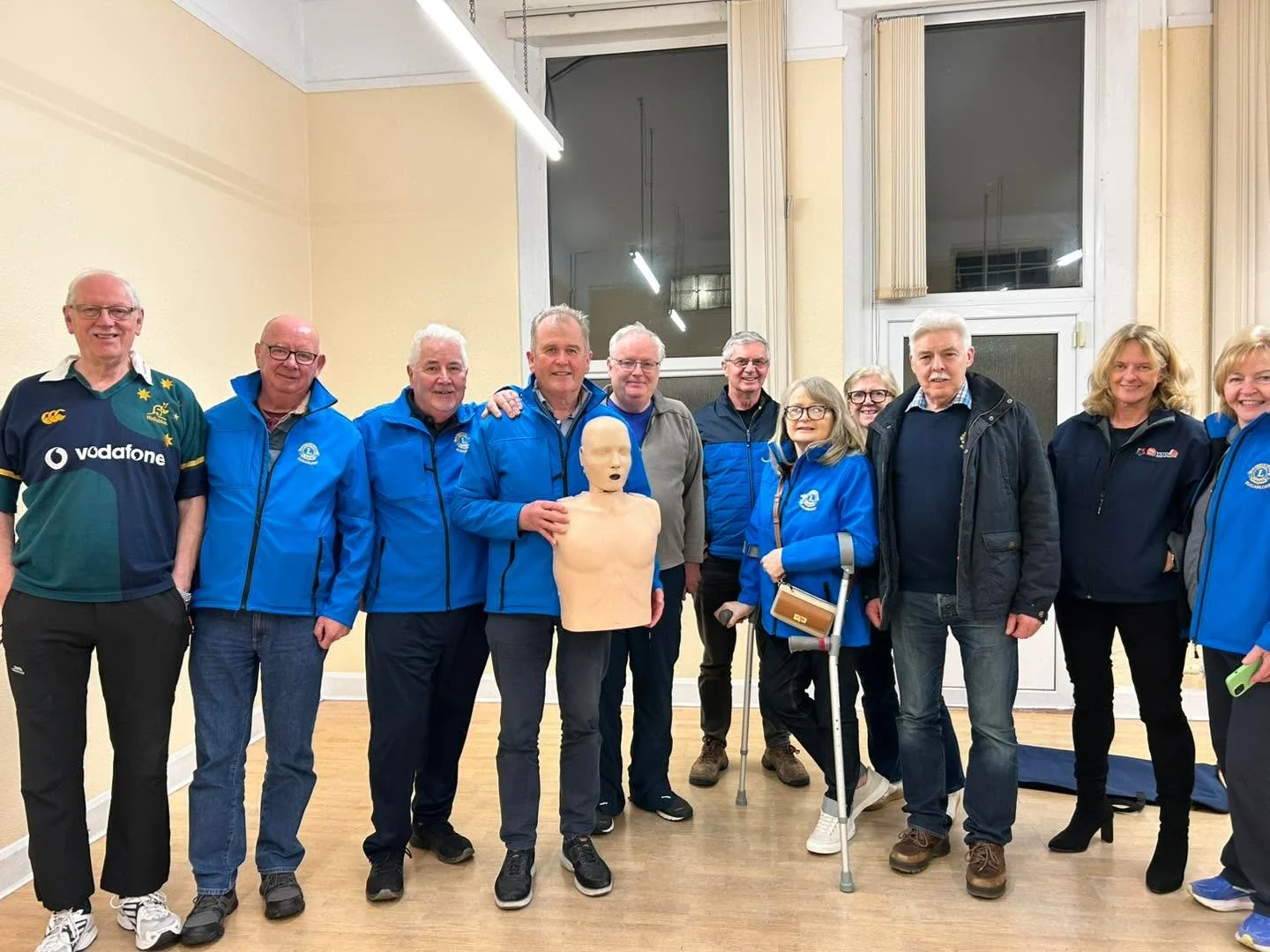 🚑 AED, CPR &amp; Choking Training Completed!

Members of Sugarloaf Lions Club attended life-saving emergency response training today at Kilcoole Community Centre.

A big thank you to Shauna for delivering excellent hands-on training in:
✔ AED use
✔ 