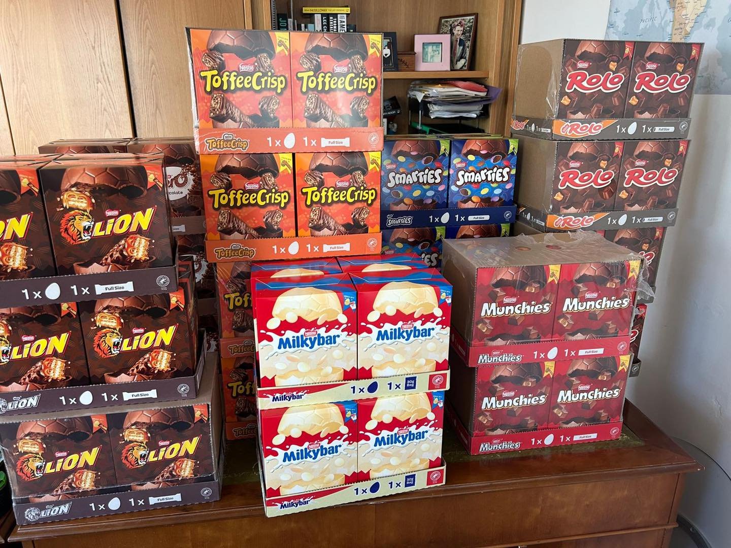 Sugarloaf Lions Celebrate Easter with St. Catherine&rsquo;s Special School #sugarloaflionsclub #WeServe #CommunitySupport #lionsclubsireland #greystonesguide