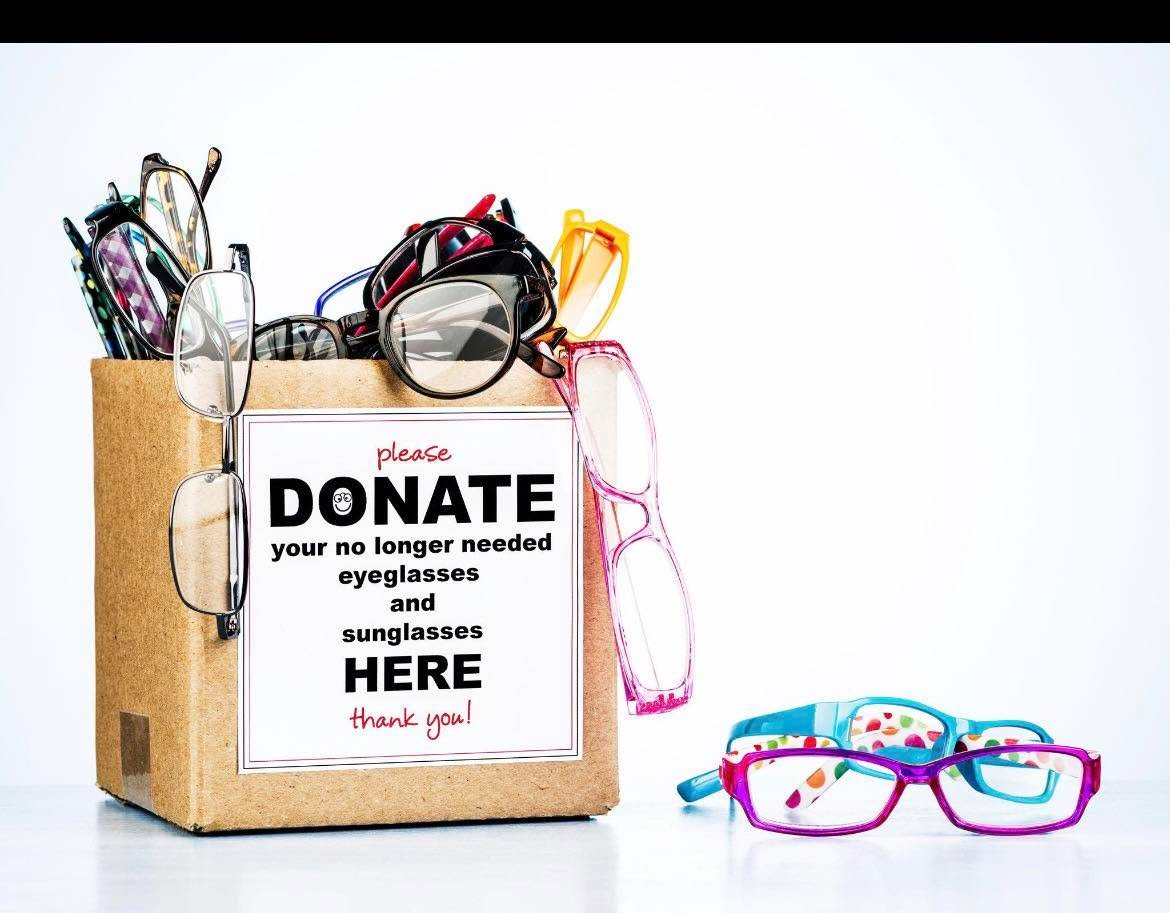 👓 Making a Difference Through Sight!

Another box of 270 pairs of glasses has been sent off by Sugarloaf Lions Club! 🙌

A huge THANK YOU to everyone who donated and helped collect glasses &mdash; your kindness is changing lives.

These glasses will