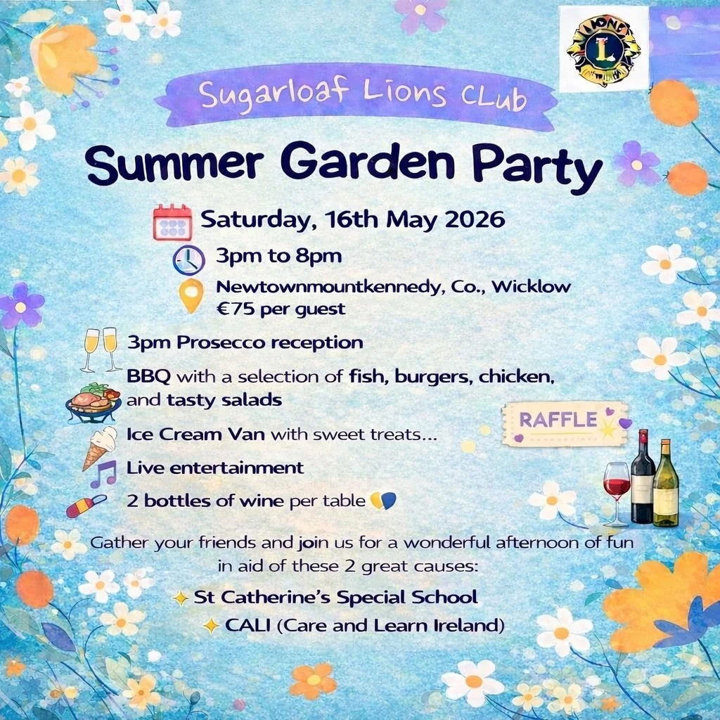 Summer Garden Party May 2026