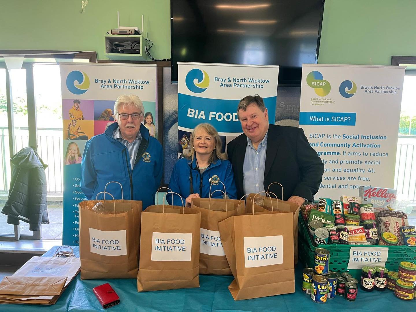 A wonderful day celebrating the 5th Anniversary of the BIA Food Initiative with the Bray &amp; North Wicklow Area Partnership and SICAP team.

Representatives from SLC were delighted to attend and recognise the incredible work being carried out to su