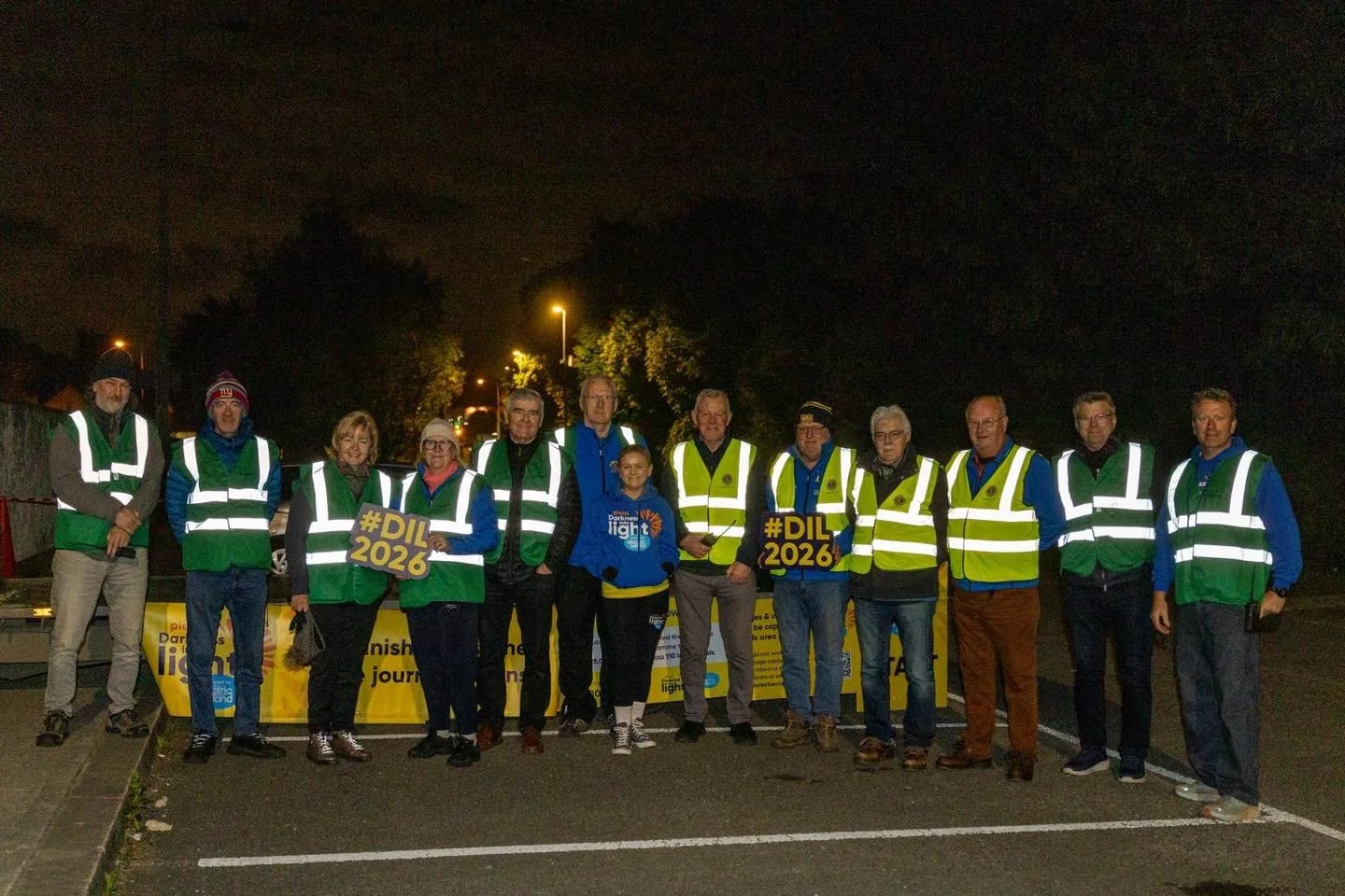 Darkness into Light 2026