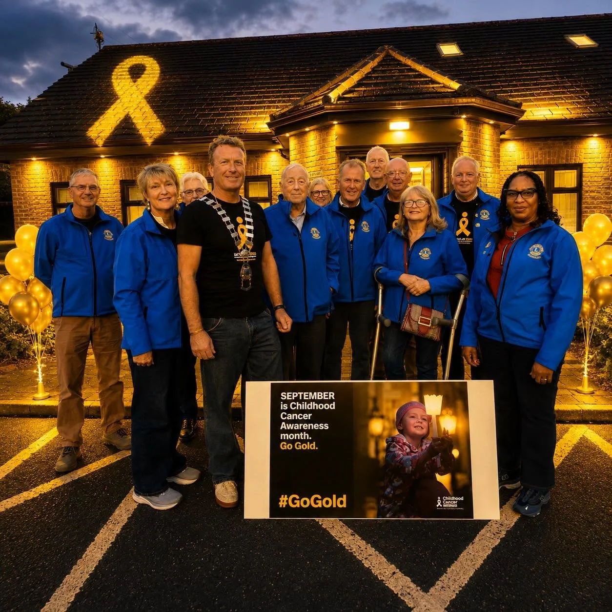 Childhood Cancer Awareness Month - Sept 2026