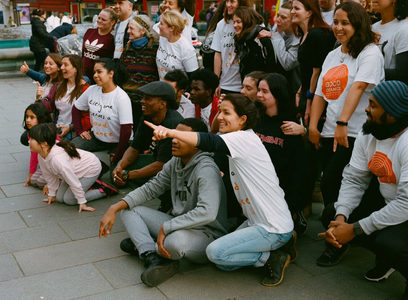 Everyone outside FreeDome, Sheffield 2020