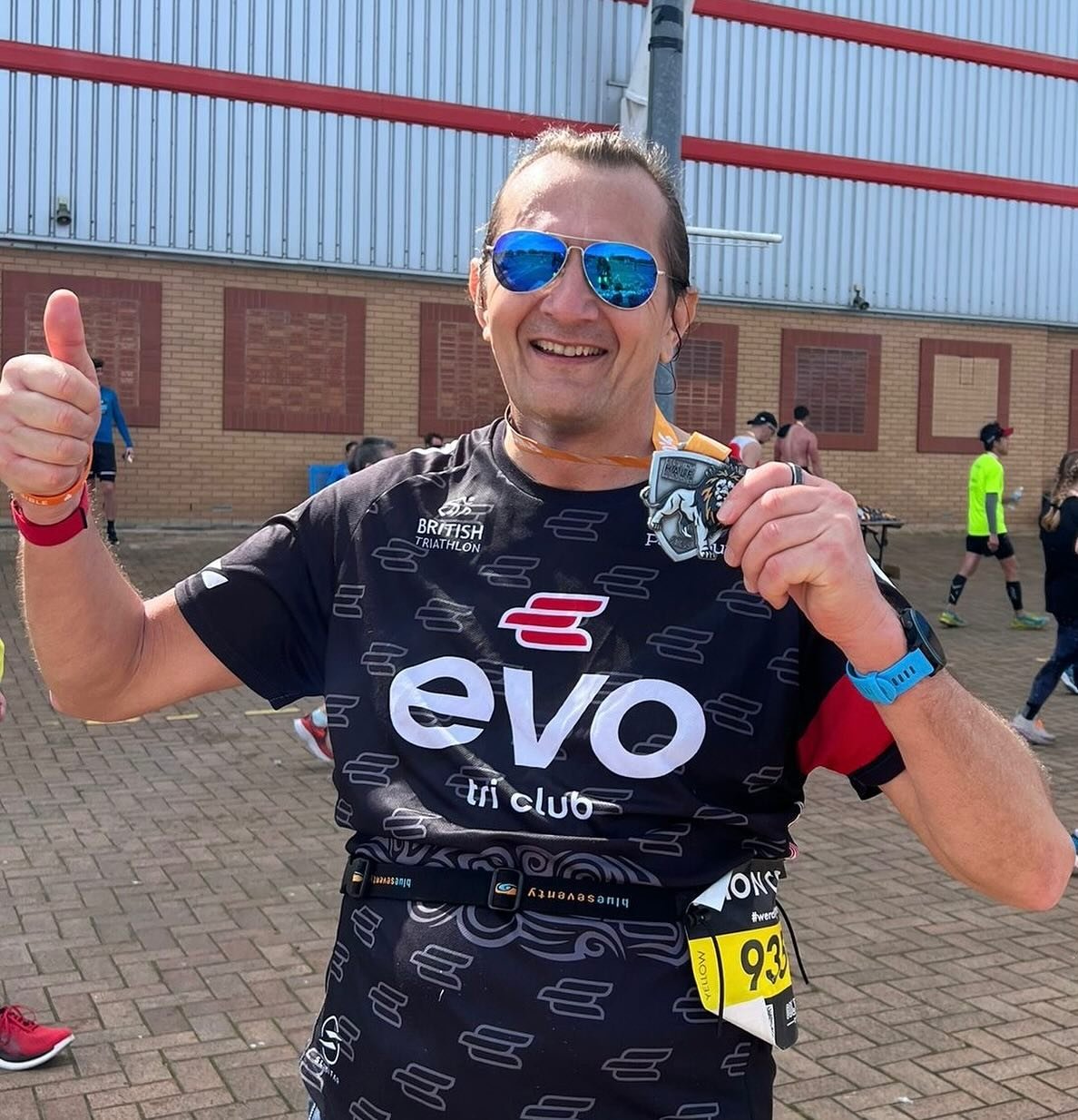 @sicoop123 you nailed it ! So Simon asked me to help him run a 2 hr half marathon a few months ago after a long lay off from running and niggling injuries. As we got training the likelihood of 1.55 and then 1.50 became possible. We eventually ran lot