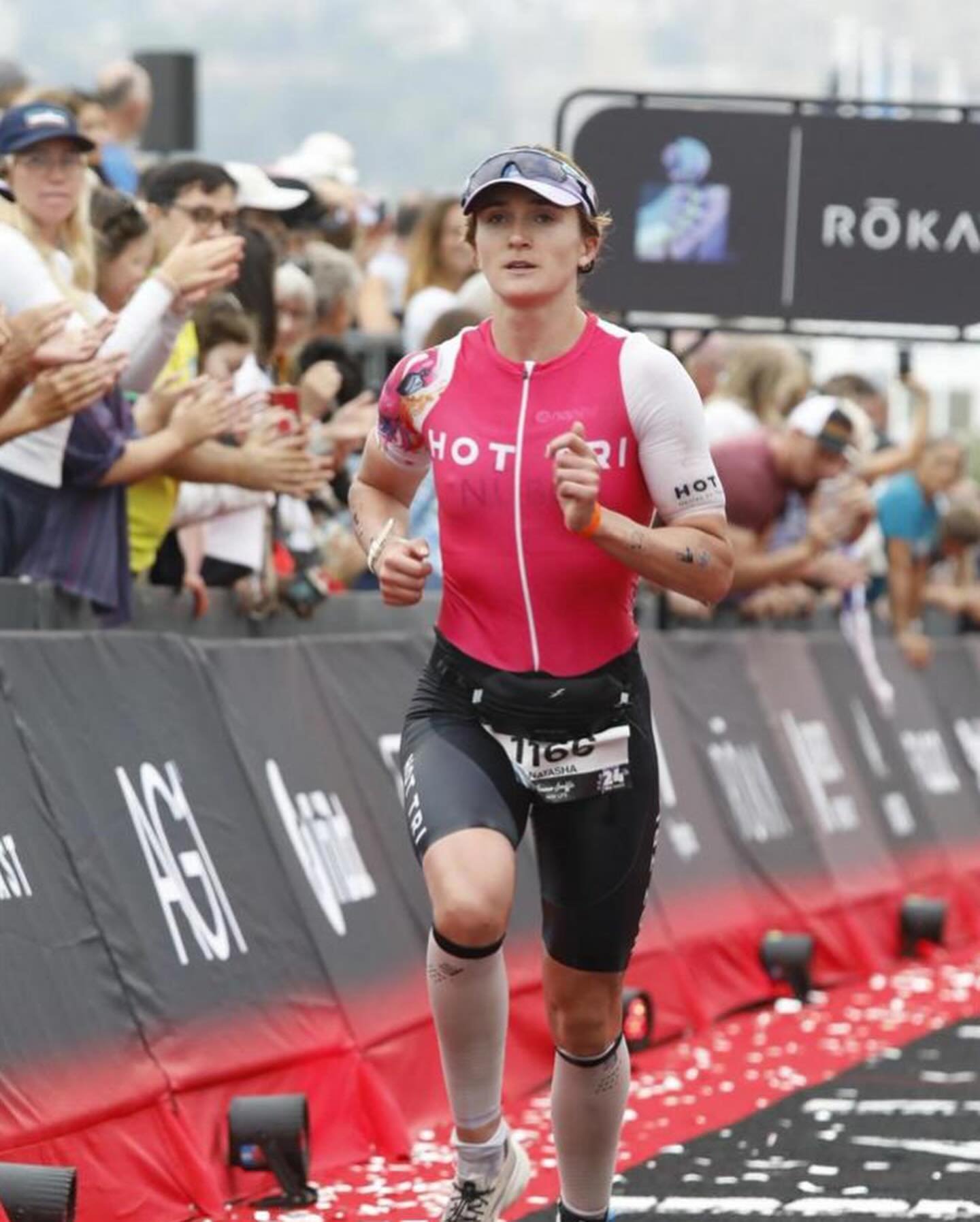 THIS GIRL SHOWED UP!! 😁

Delighted 🤩 to showcase @natashaharriswhite who has just achieved 

🥉 Ironman World AG champs, 25-29 yrs ⏱️ 10 hrs 30

Smashing it out of the park in her 'rookie' IRONMAN season she only made it straight onto the podium on