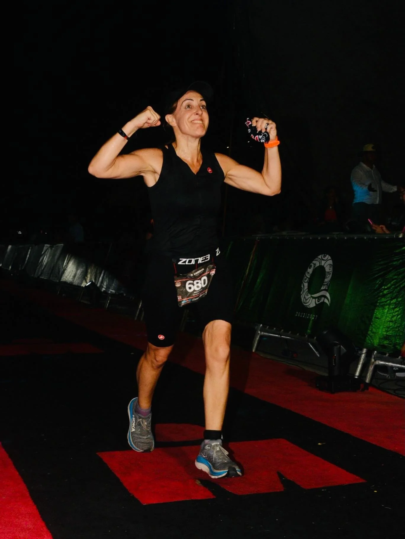 What a journey to have been to see my last athlete this season over the line at #IronmanCozumel in Nov. I knew the course well having supported @coachmike back in 2012 so it was great to put course knowledge to the test. 

@adrineviola was signed up 