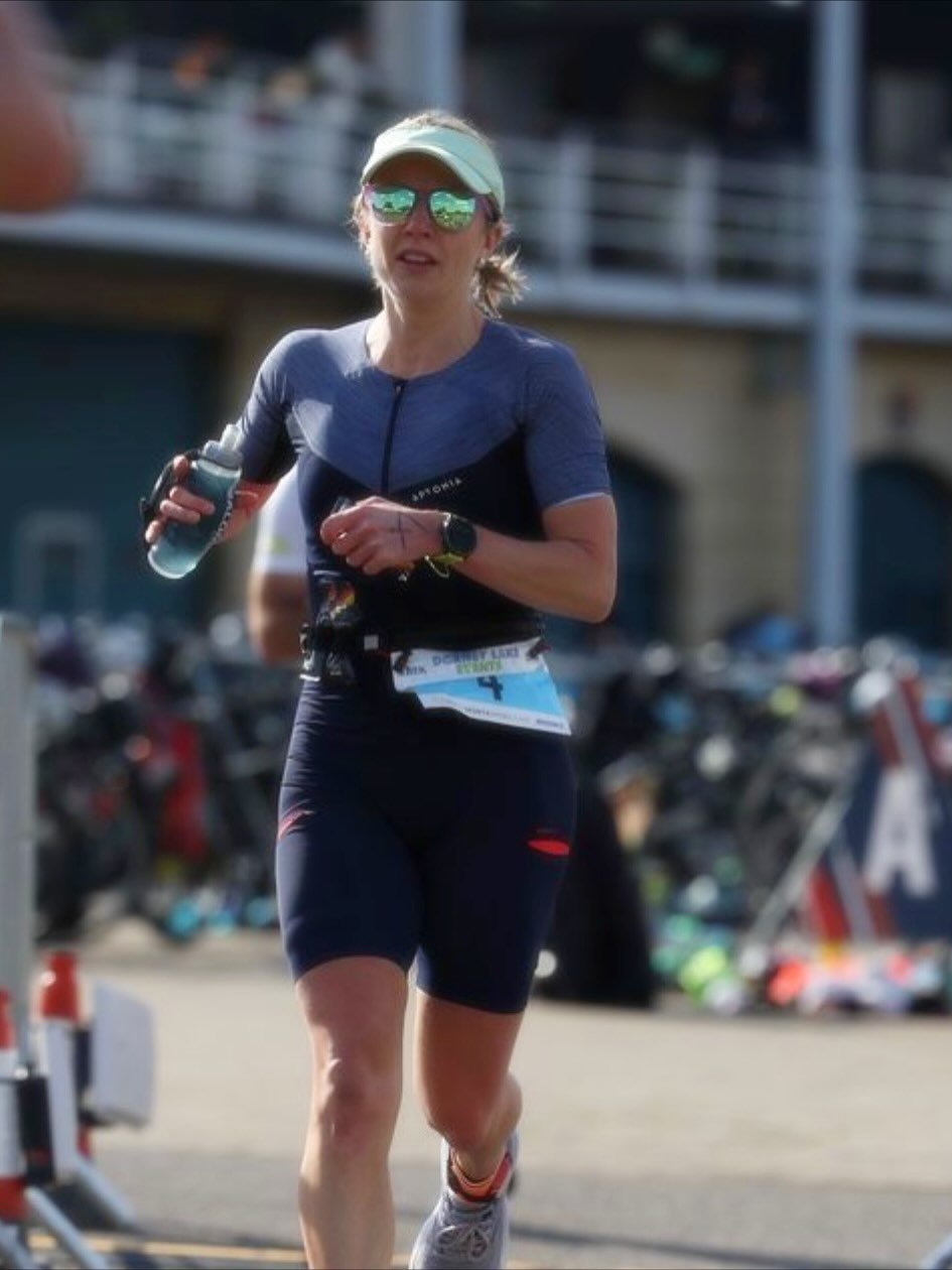 End of season results in coming... 

@lhfitness_henley arrived for a consultation  a year ago aa a runner, she ends the year not only a runner with a new 1/2 marathon PB ( pain free most importantly 👍✅) BUT also a triathlete 🏊&zwj;♀️🚴&zwj;♀️🏃&zwj