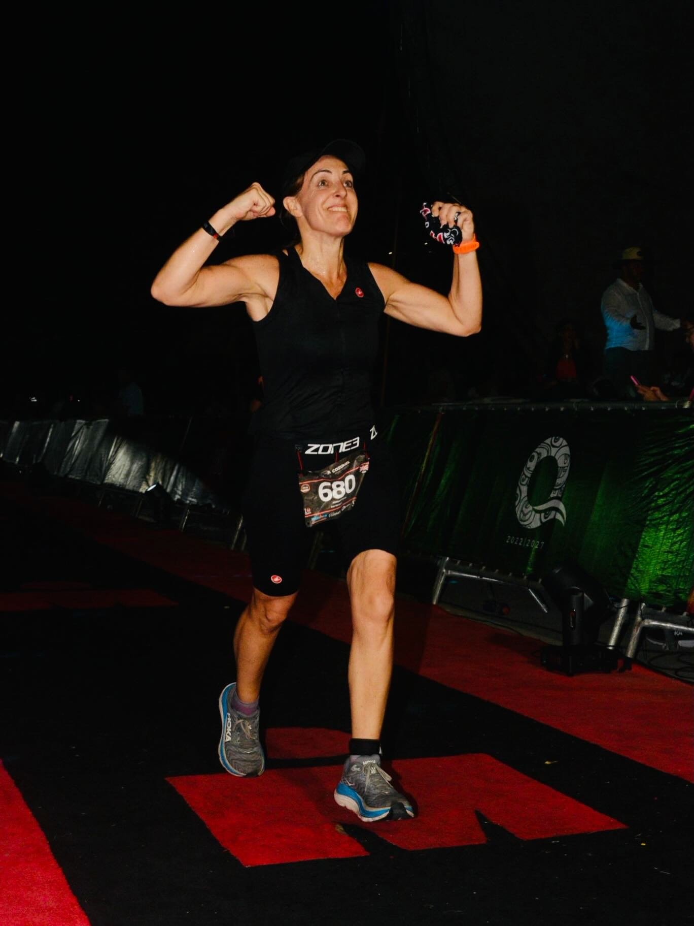 What a journey to have been to see my last athlete this season over the line at #IronmanCozumel in Nov. I knew the course well having supported @coachmike back in 2012 so it was great to put course knowledge to the test. 

@adrineviola was signed up 