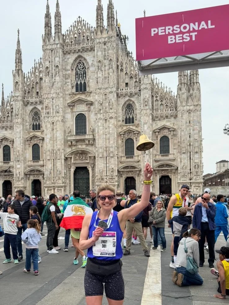 It's been a while, 4 months to be precise of blood, sweat and winter training tears from my amazing athletes for the 2026. 

Who better than to start off my 2026 race updates than @lhfitness_henley. Last year she turned triathlete and set her half ma