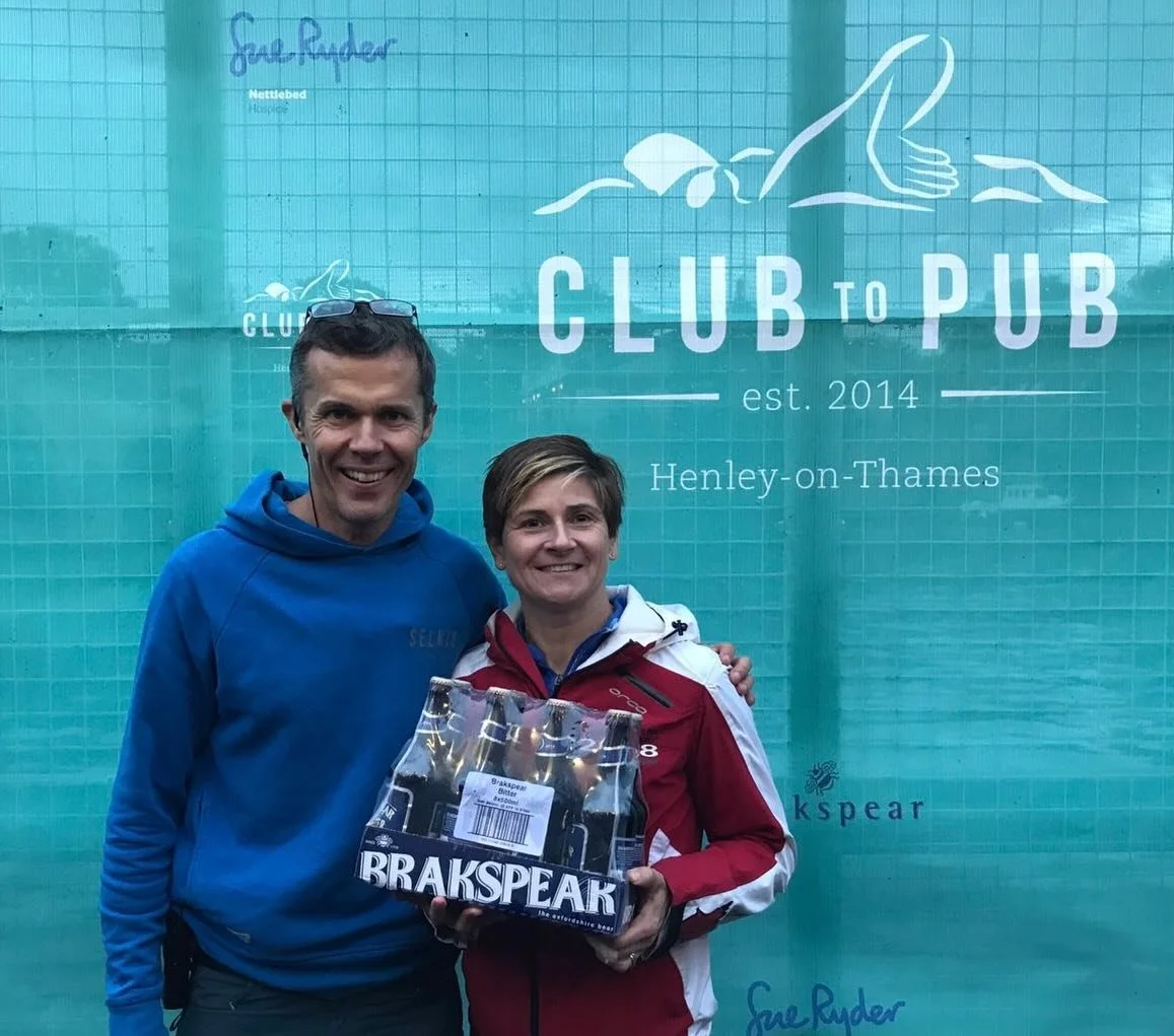 The swimming and Henley community has lost a great. It is with enormous sadness that we all heard the news this week of the passing of co founder of @henleyswimevents, Jeremy Laming 

I first came to do The Henley Classic Swim in 2008. The event was 