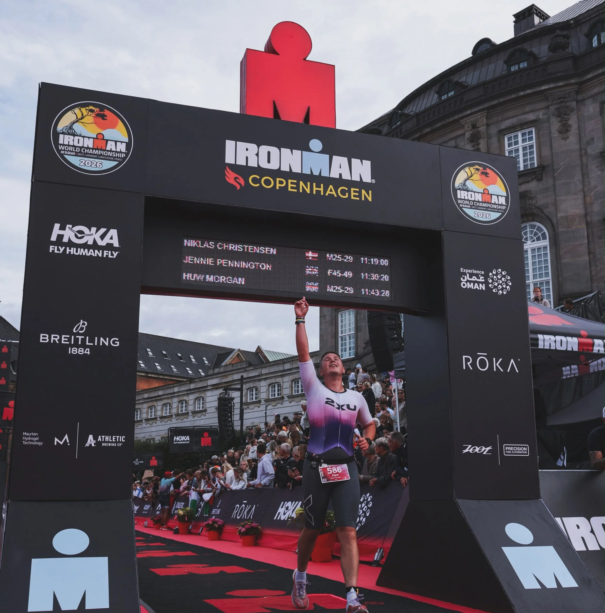 Awesome result for @h.uwmorgan at his debut Ironman #IRONMANCopenhagen. It's been quite a year also including @londonmarathon. I think he loved ironman 🥰 so much he'll be back on another start line soon !!!! 

So proud of the focus and resilience it