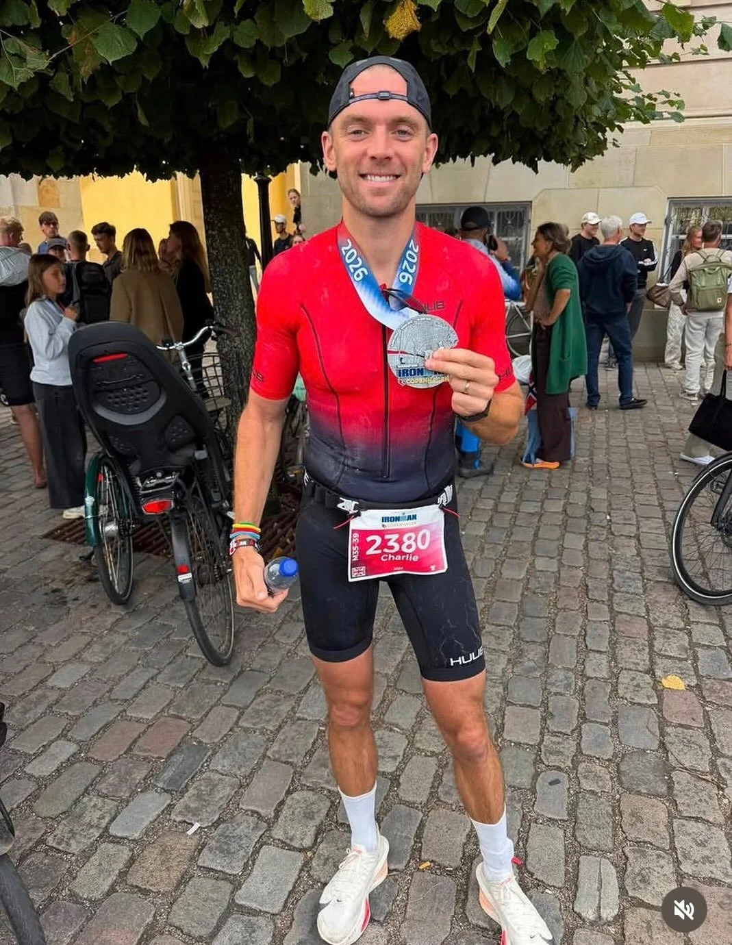 #IRONMANcopenhagen - what an event, loved it when I did it in 2018 and always ❤️ it when I have an athlete on this start line. 

From our early morning swim group 🏊&zwj;♂️ #swimtolive @tunleyc was the one to grab an entry at this iconic race in 2026