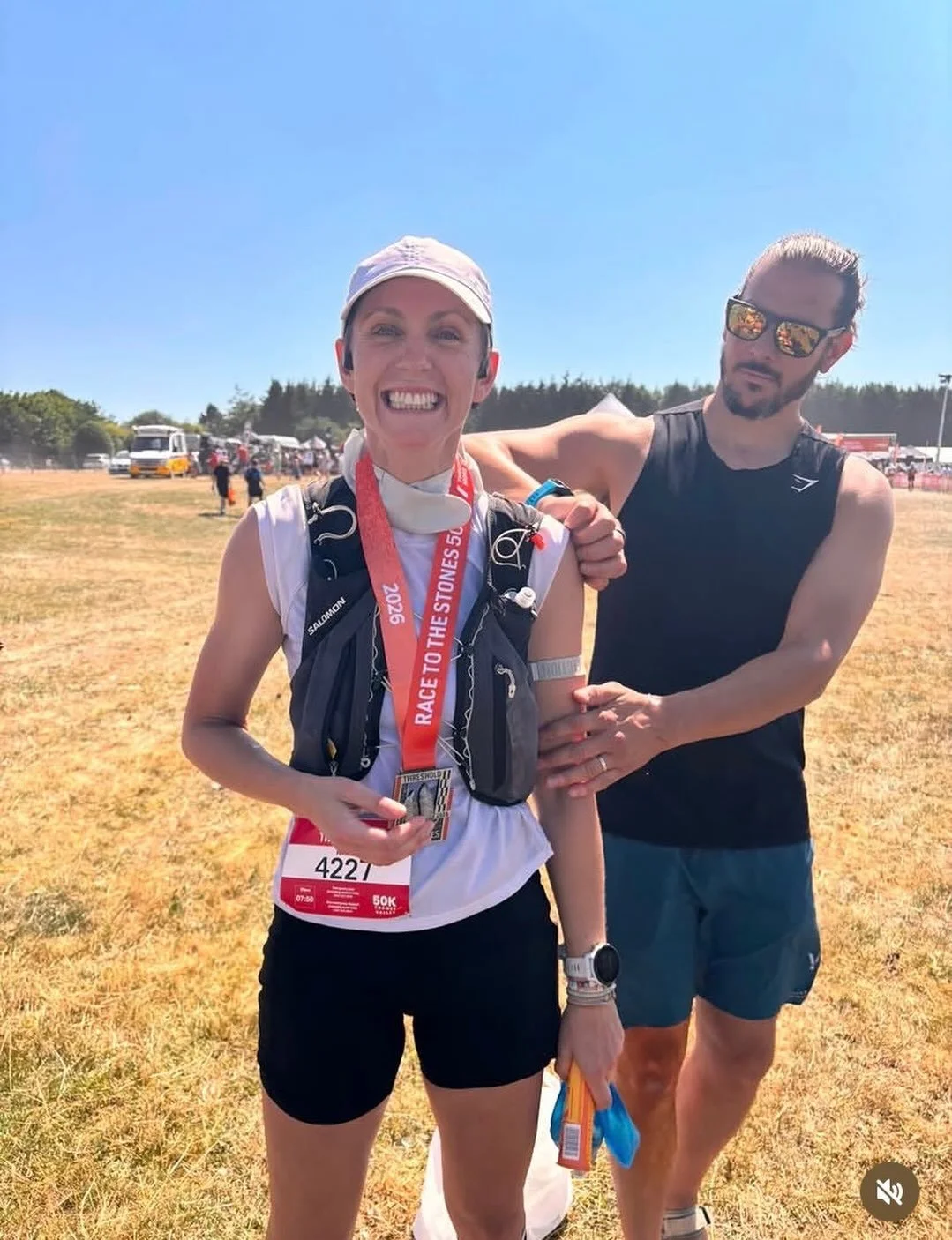Catching up on a very busy season for my athletes, a bit behind, such is life atm ! 

Back in May @teamedwardsminor smashed another significant endurance event. Not content with being an Ironman last year, this years goal was a 50 km Ultra #RaceToThe