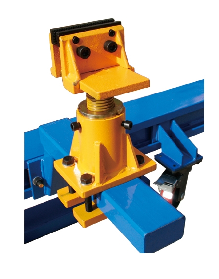 Adjustable height clamp