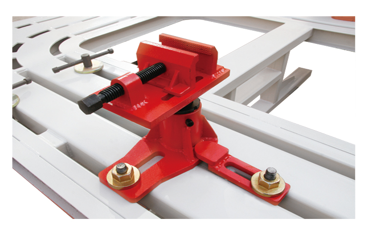 Adjustable height clamp