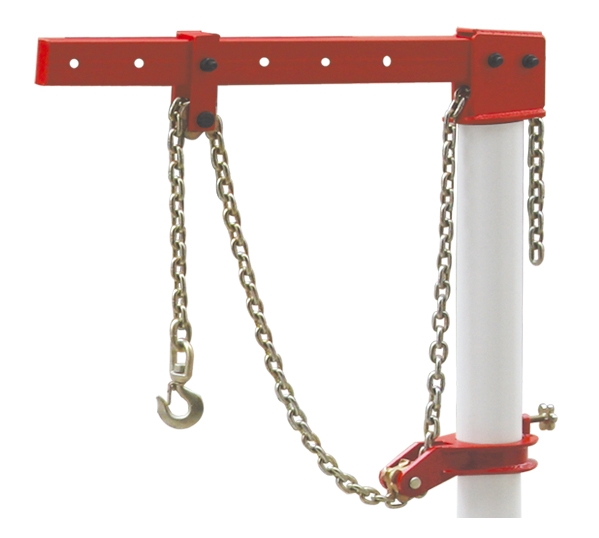 Strength pulling tower