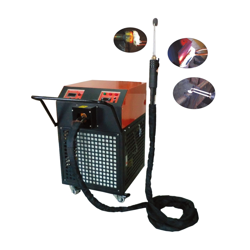 Induction heating machine for dent removal