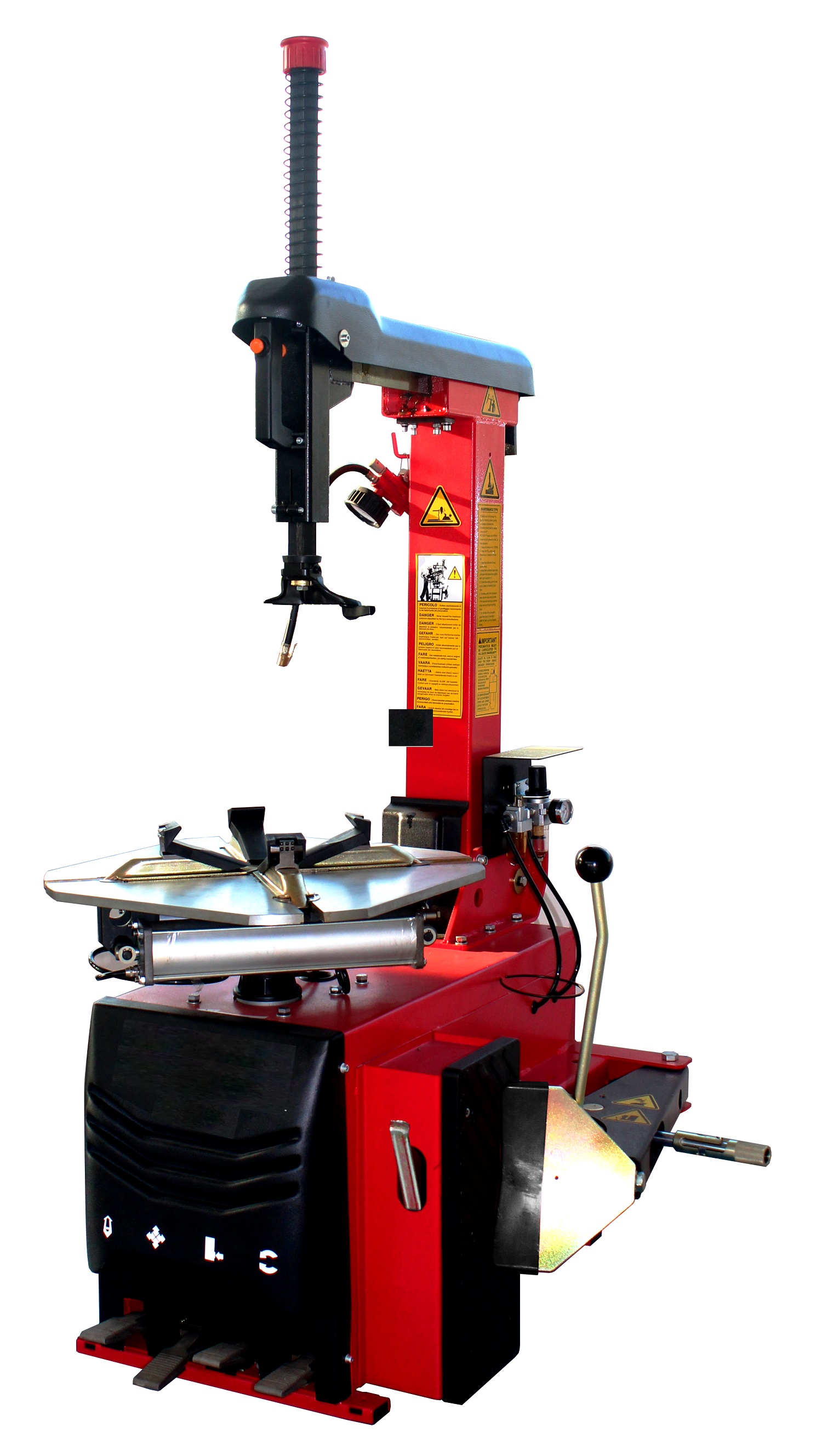 DOUBLE CABINET TIRE CHANGER