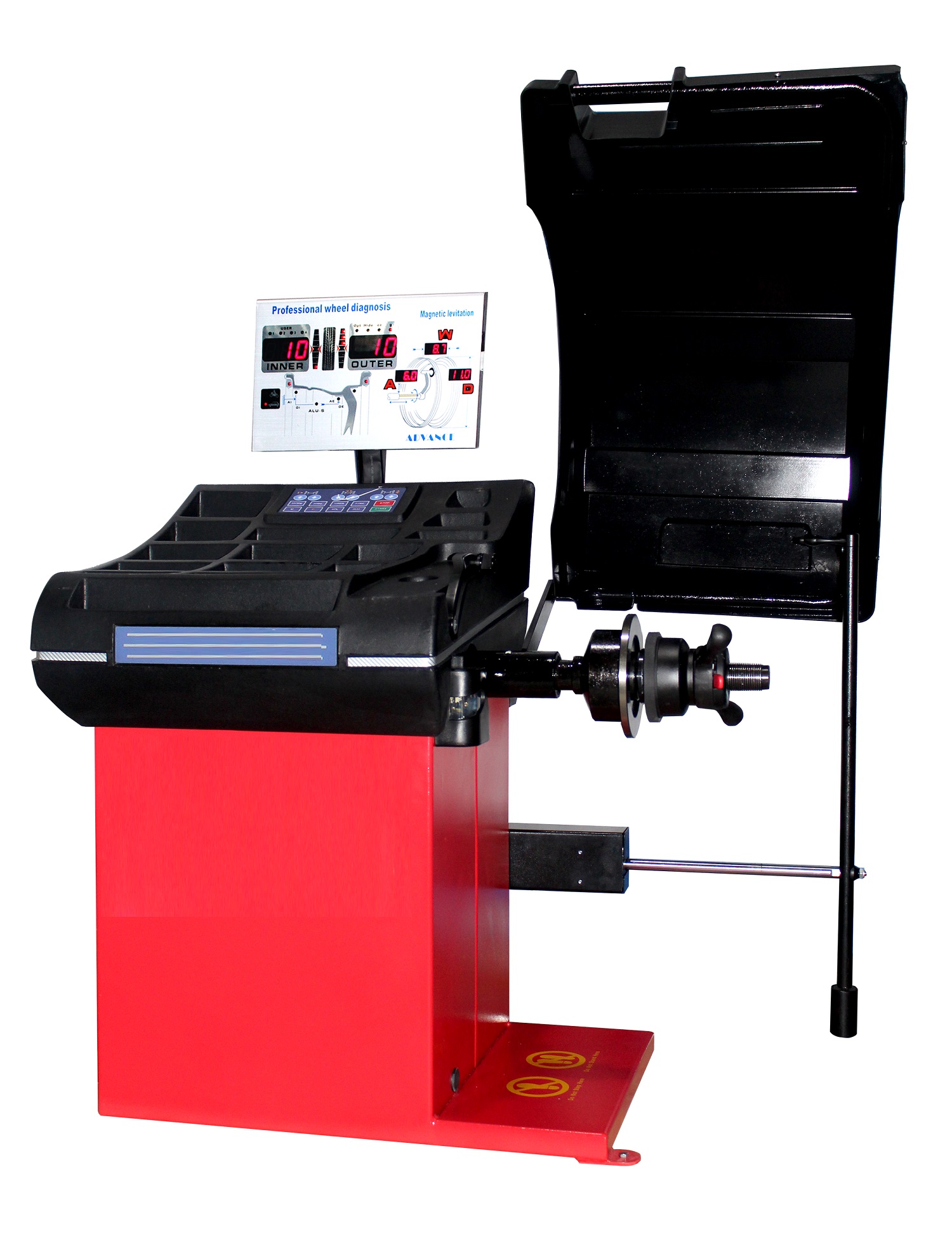 MAGNETIC TIRE CHANGER