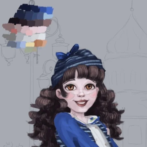 4/4th-4/10th: Doll Project continues, Animation check in