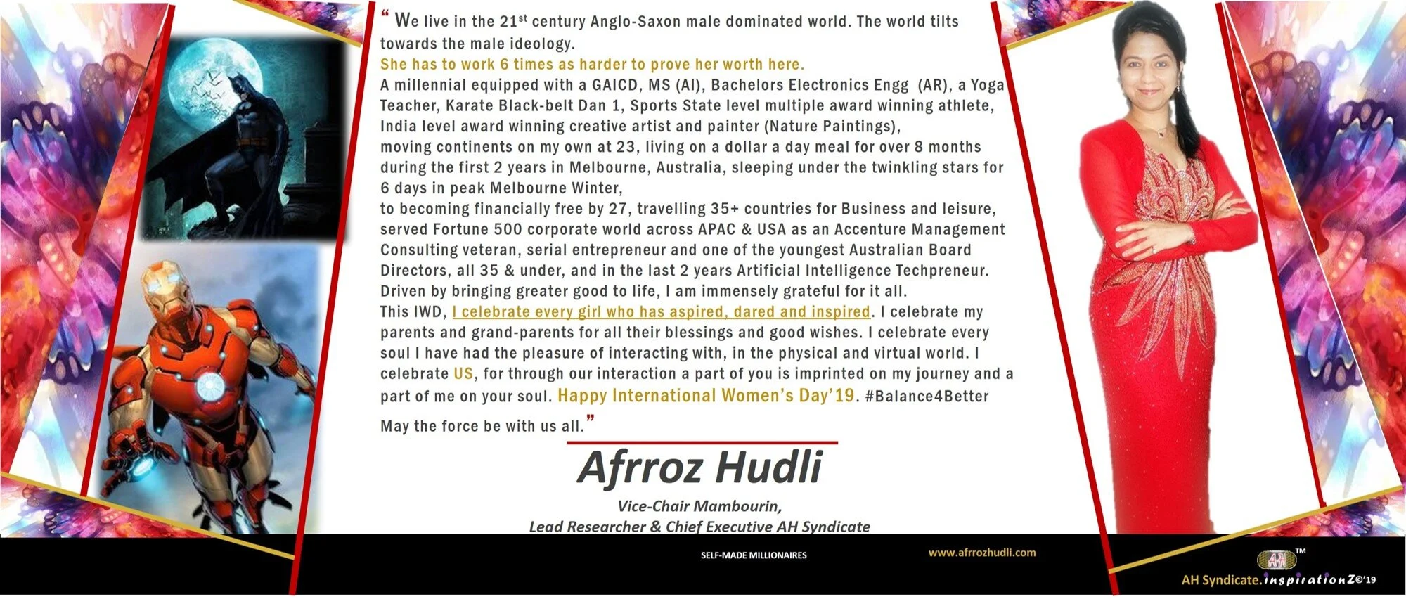 Self made Multi-Millionaire