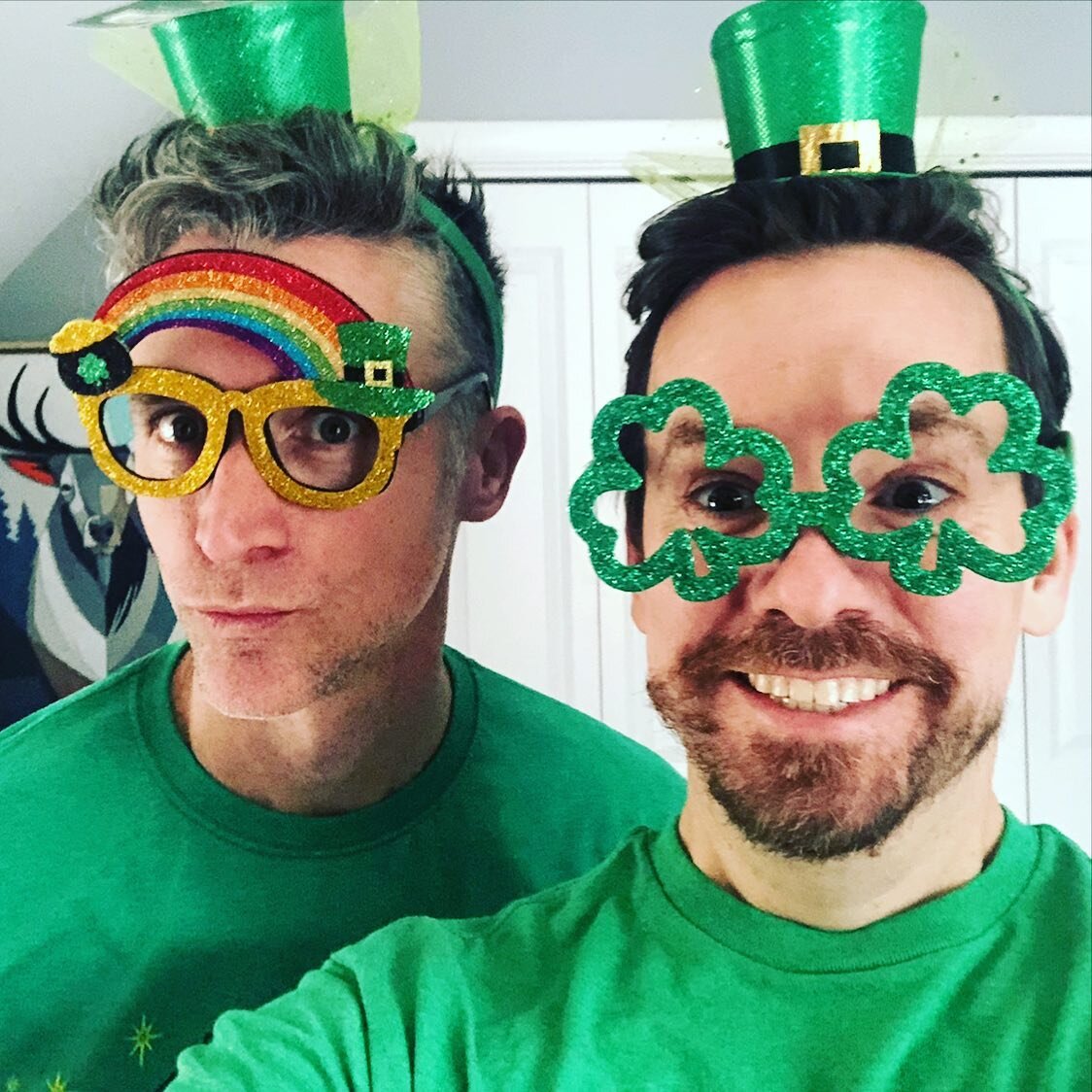 #happystpatricksday may you have the luck of the Irish today! Don&rsquo;t ever stop searching for your pot of gold :) @bill_stockbridge #irish #celebrate #luck #luckoftheirish #potofgold