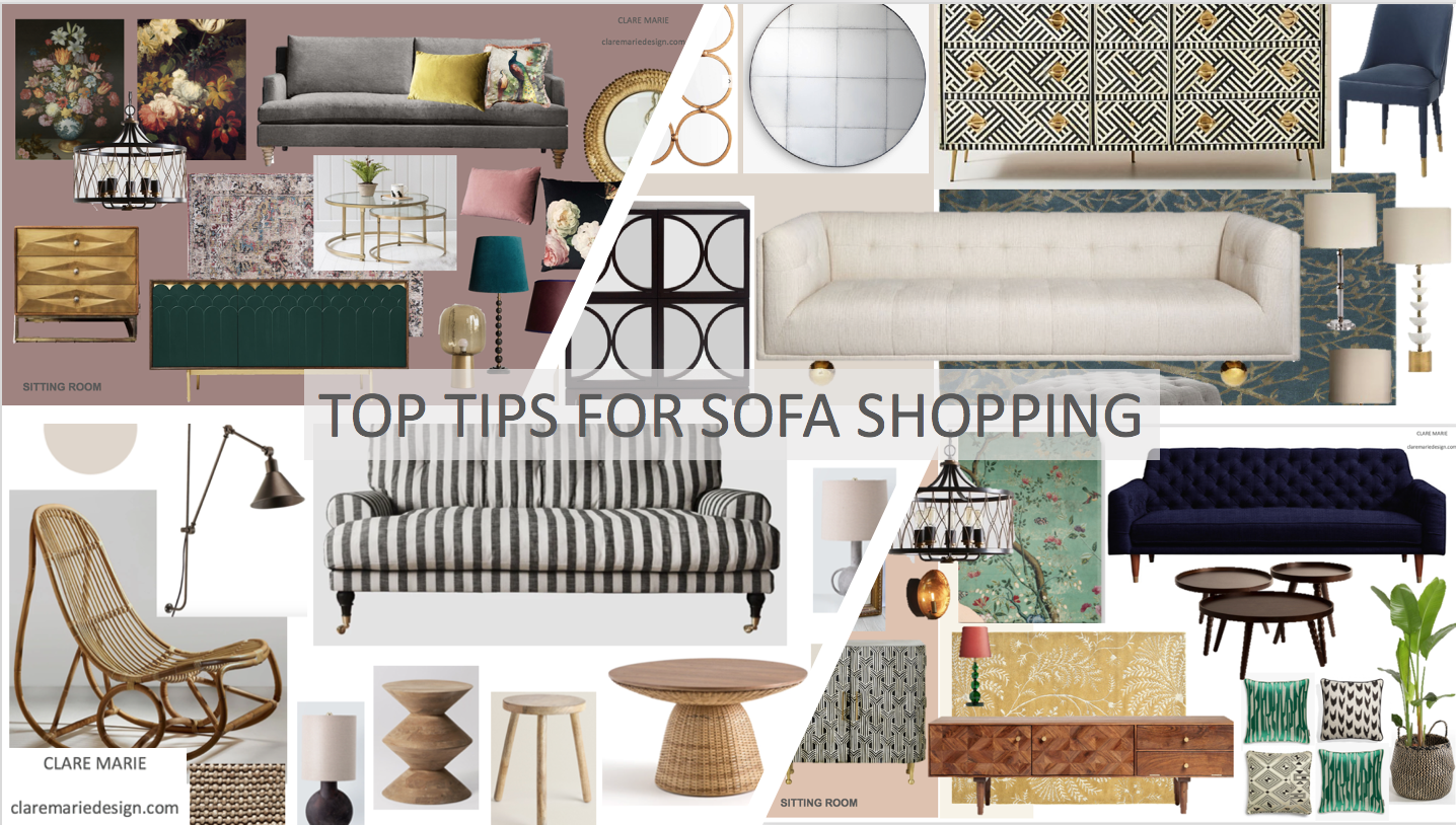 My 5 Top tips for sofa shopping 