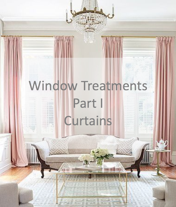 Window Treatments Part I: Curtains